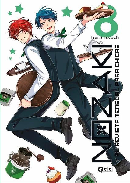 NOZAKI Y SU REVISTA MENSUAL PARA CHICAS 08 | 9788419351098 | TSUBAKI, IZUMI