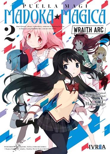 PUELLA MAGI MADOKA MAGICA WRAITH ARC 02 | 9788419451705 | MAGICA QUARTET & HANOKAGE / HIRAMITSU / HANOKAGE 