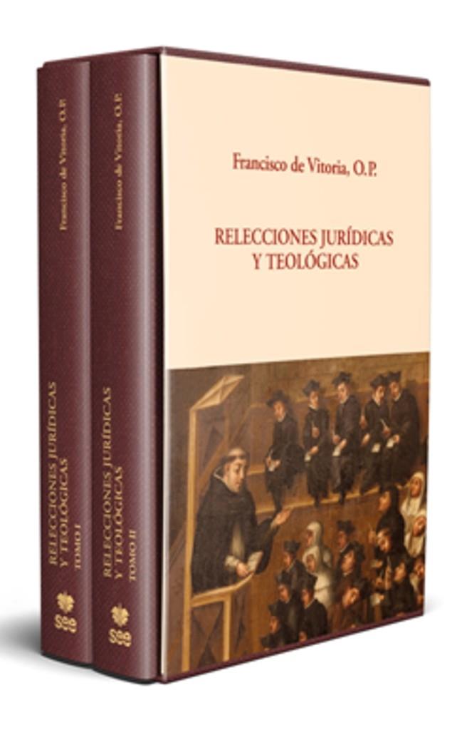 RELECCIONES JURÍDICAS Y TEOLÓGICAS | 9788482603322 | DE VITORIA, FRANCISCO