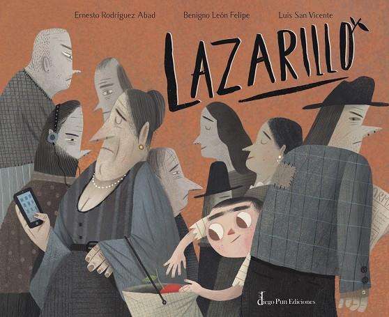 LAZARILLO | 9788412095906 | RODRÍGUEZ ABAD, ERNESTO J.