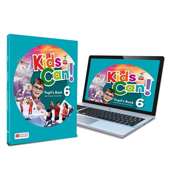 KIDS CAN! 6 PUPIL'S BOOK | 9781380072894 | OMEROND, MARK / SHAW, DONNA