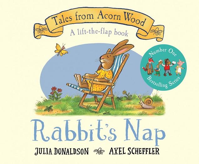 RABBIT'S NAP | 9781529023527 | DONALDSON, JULIA