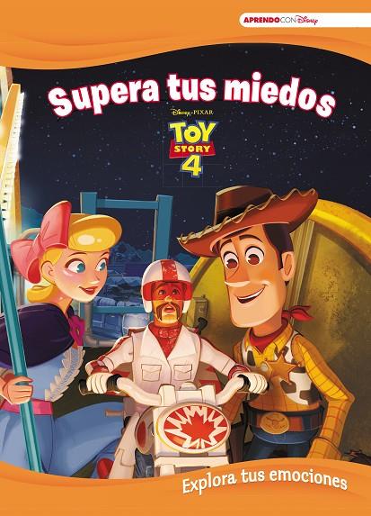 TOY STORY. SUPERA TUS MIEDOS | 9788417630379 | DISNEY