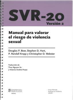 SVR-20 - VERSIÓN 2 | 9788491688211