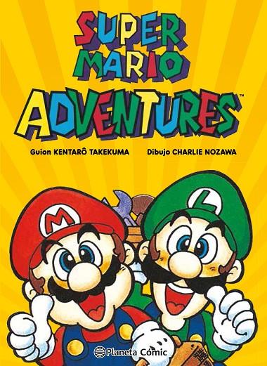 SUPER MARIO AVENTURES | 9788491730132 | TAKEKUMA, KENTARO / NOZAWA, CHARLIE
