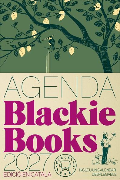 AGENDA BLACKIE BOOKS 2027 (ED. EN CATALÀ) | 9791388154201 | COMITÉ BLACKIE