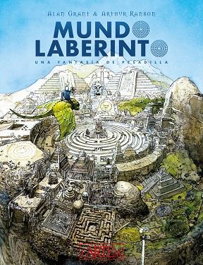 MUNDO LABERINTO | 9788412499414 | GRANT, ALAN