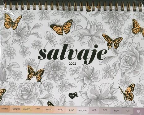 CALENDARIO DE MESA 2022 LA VECINA RUBIA | 8432715133667