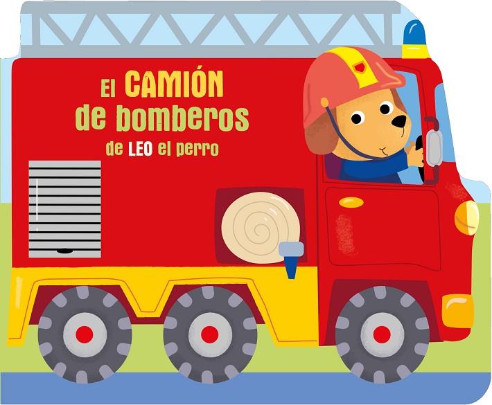 CAMIÓN DE BOMBEROS DE LEO EL PERRO, EL | 9789403225487 | BALLON