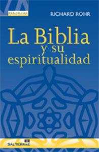 BIBLIA Y SU ESPIRITUALIDAD, LA | 9788429319972 | ROHR, RICHARD
