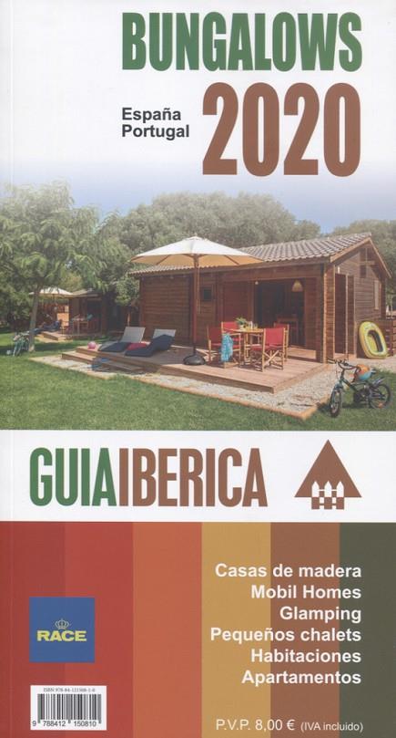 GUÍA IBERICA BUNGALOWS 2020 ESPAÑA PORTUGAL | 9788412150810