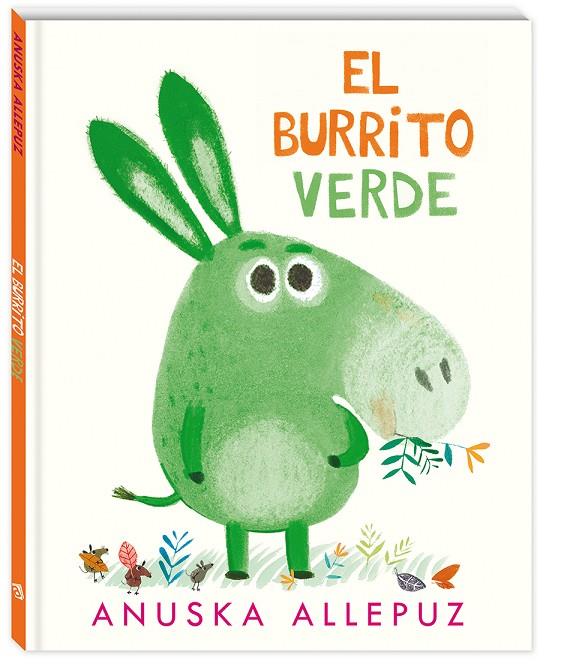 BURRITO VERDE, EL | 9788417497217 | ALLPUZ, ANUSKA