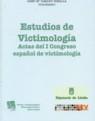 ESTUDIOS DE VICTIMOLOGÍA | 9788484563273 | TAMARIT SUMALLA, JOSEP