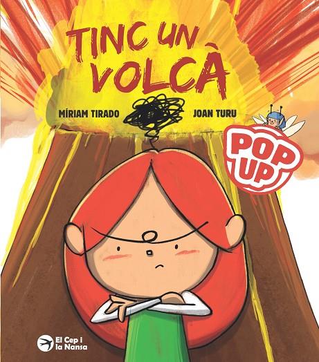 TINC UN VOLCÀ (POP-UP) | 9791387876029 | TIRADO, MÍRIAM
