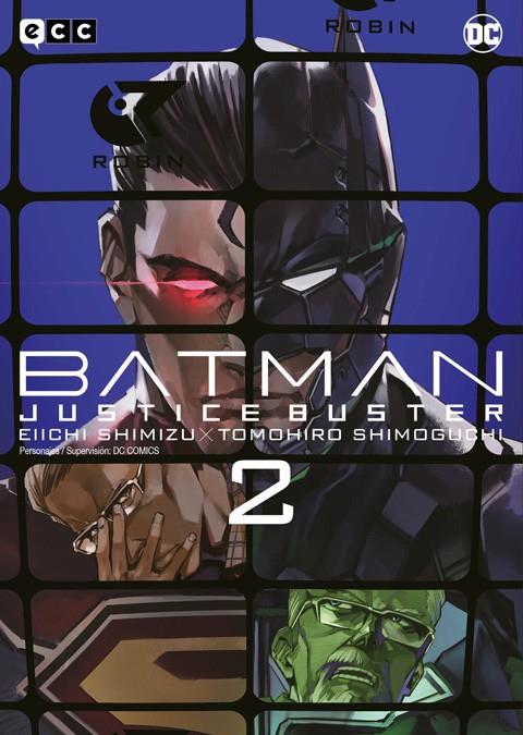 BATMAN : JUSTICE BUSTER 02 | 9788419972347 | EIICHI, SHIMIZU