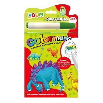 COLORMAGIC DINOSAURIOS TINTA MAGICA | 9788418861482 | IMAGILAND