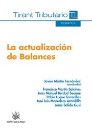 ACTUALIZACIÓN DE BALANCES, LA | 9788490339213
