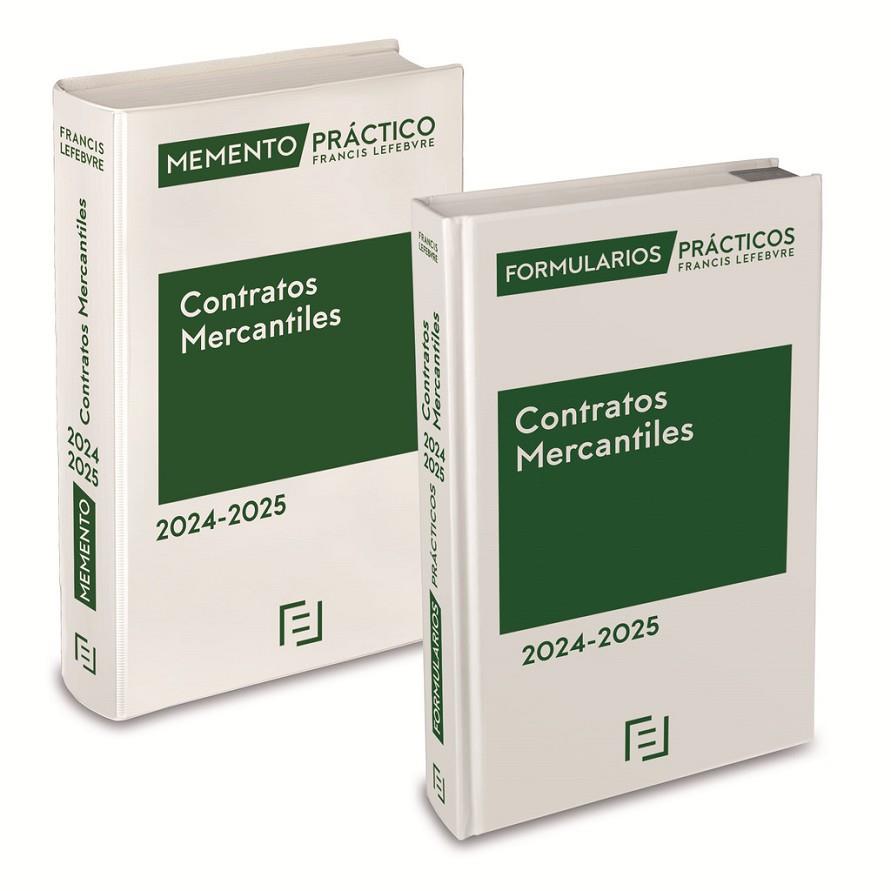 PACK CONTRATOS MERCANTILES (2 TOMOS) | 9788419896803 | LEFEBVRE-EL DERECHO