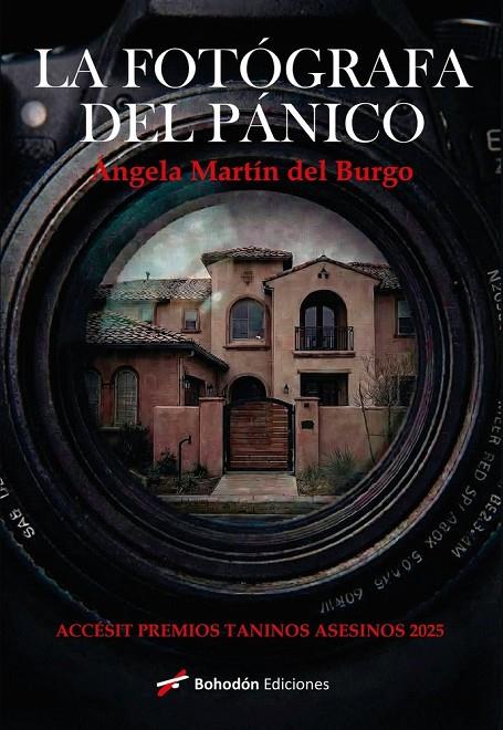 FOTÓGRAFA DEL PÁNICO, LA | 9791387719685 | MARTIN DEL BURGO, ANGELA