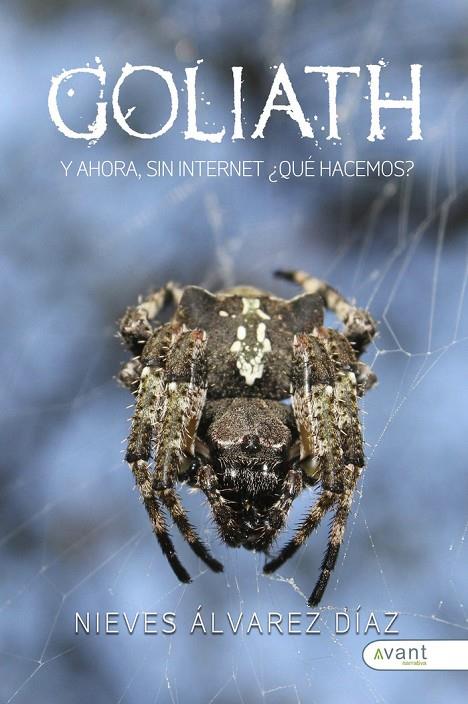 GOLIATH | 9788410236240 | ALVAREZ DIAZ, NIEVES