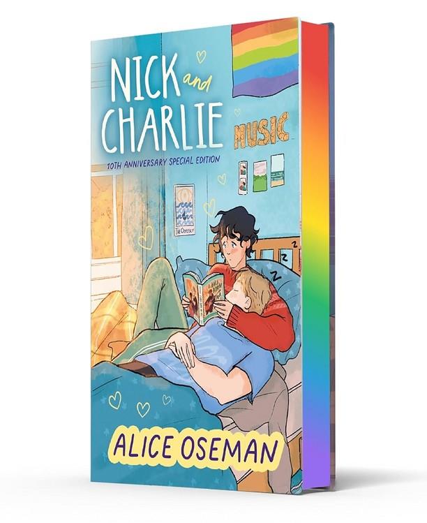 NICK AND CHARLIE [10TH ANNIVERSARY SPECIAL EDITION] | 9780008726195 | OSEMAN, ALICE