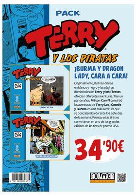 TERRY Y LOS PIRATAS. PACK 2 : 1936-1938 | 9791388074875 | CANIFF, MILTON