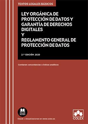 CÓDIGO LOPD-GDD Y RGPD | 9788418025853 | EDITORIAL COLEX, S.L.