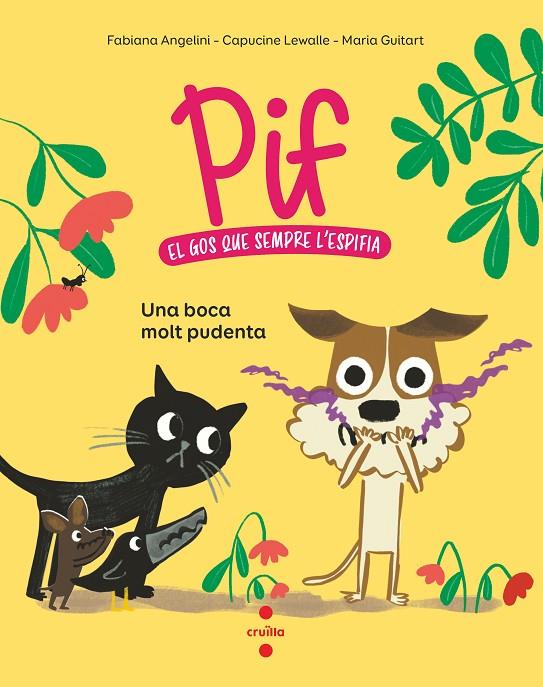 PIF 01. UNA BOCA MOLT PUDENTA | 9788466156868 | ANGELINI, FABIANA / LEWALLE, CAPUCINE