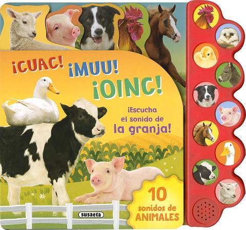 ESCUCHA EL SONIDO DE LA GRANJA! | 9788411960168 | EDICIONES, SUSAETA
