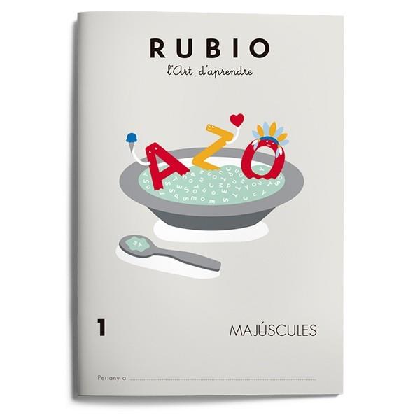 MAJÚSCULES RUBIO 1 | 9788415971726 | VARIOS AUTORES