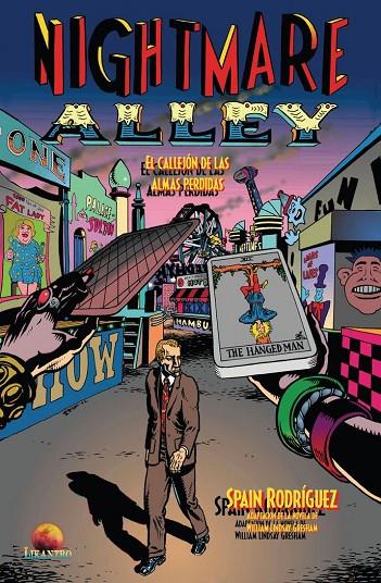 NIGHTMARE ALLEY, EL CALLEJON DE LAS ALMAS PERDIDAS | 9788493534851 | RODRIGUEZ, SPAIN
