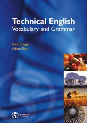 TECHNICAL ENGLISH VOCABULARY | 9781902741765