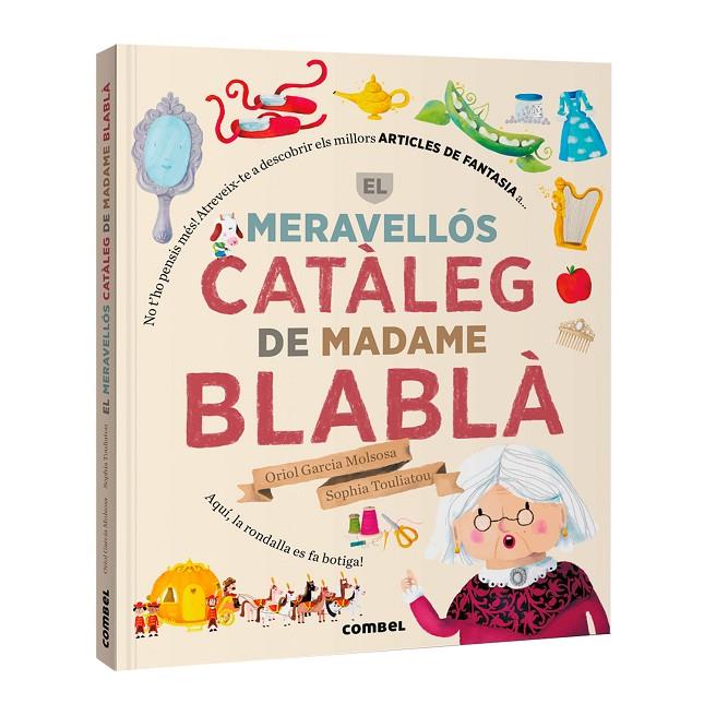 MERAVELLÓS CATÀLEG DE MADAME BLABLÀ, EL | 9788411584098 | GARCIA MOLSOSA, ORIOL