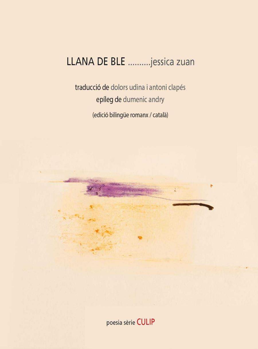 LLANA DE BLE | 9788481280890 | ZUAN, JESSICA