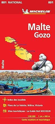 MALTA : MAPA 801 | 9782067229044