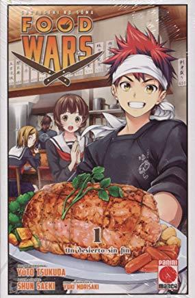 FOOD WARS: SHOKUGEKI NO SOMA 01 : UN DESIERTO SIN FIN | 9788490947432 | TSUKUDA, YUTO / SAEKI, SHUN