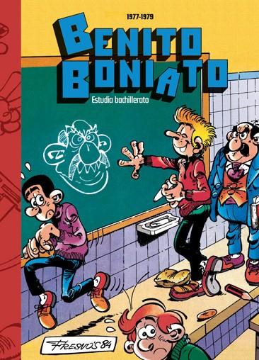 BENITO BONIATO : ESTUDIA BACHILLERATO | 9791388074158 | CARLOS / FRESNO, LUIS