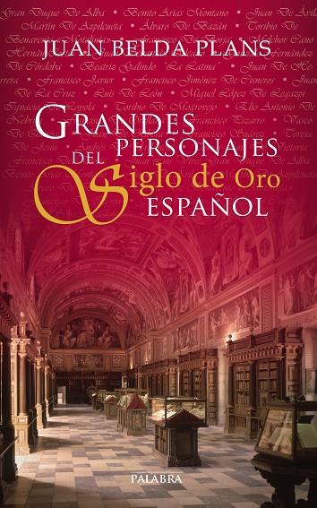 GRANDES PERSONAJES DEL SIGLO DE ORO ESPAÑOL | 9788498408515 | BELDA PLANS, JUAN