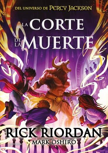 CORTE DE LA MUERTE, LA | 9788418594816 | RIORDAN, RICK
