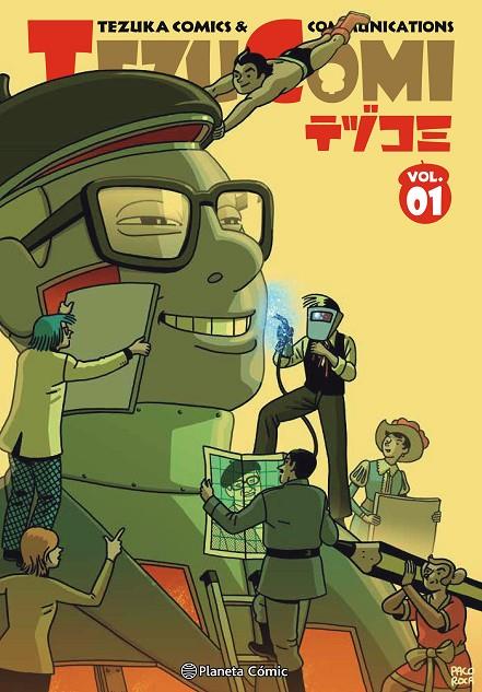 TEZUCOMI 01 | 9788413415895 | TEZUKA, OSAMU