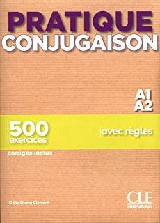 PRATIQUE CONJUGAISON - NIVEAU A1/A2 - LIVRE + CORRIGES | 9782090389920 | GRAND-CLEMENT, ODILE