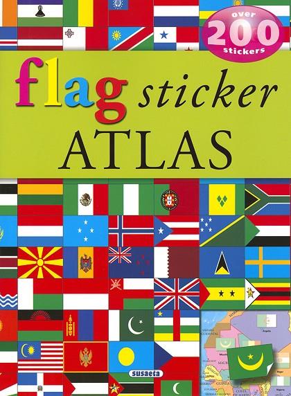 FLAG STICKER ATLAS | 9788467775679 | SUSAETA, EQUIPO