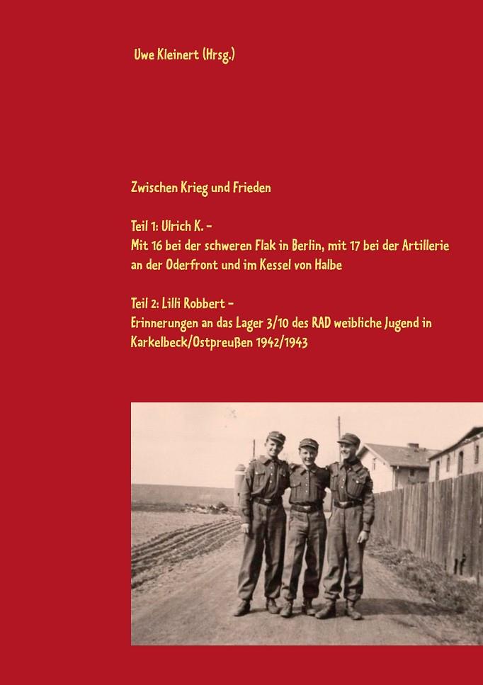 ZWISCHEN KRIEG UND FRIEDEN | 9783750423862