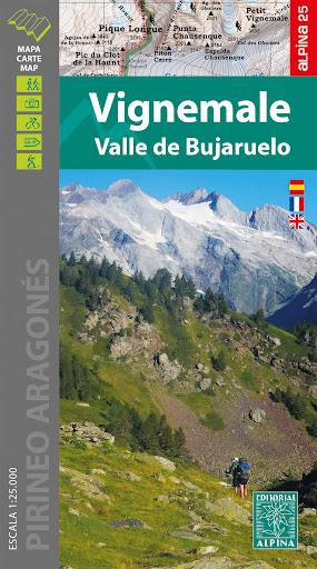VIGNEMALE - VALLE DE BUJARUELO : MAPA-GUIA [2021] | 9788480908702 | EDITORIAL ALPINA