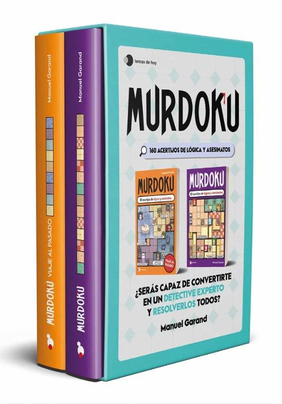 ESTUCHE MURDOKU : VOL. 1+ VOL. 2 | 9791388279362 | GARAND, MANUEL