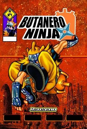 BUTANERO NINJA | 9788418849947 | VELASCO FLORES, CARLES