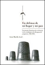 EN DEFENSA DE MI HOGAR Y MI PAN | 9788415770046 | MURILLO ACED, IRENE