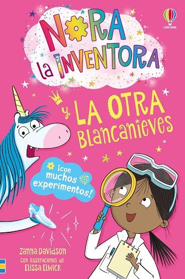 NORA LA INVENTORA 07. NORA LA INVENTORA Y LA OTRA BLANCANIEVES | 9781836069584 | DAVIDSON, ZANNA