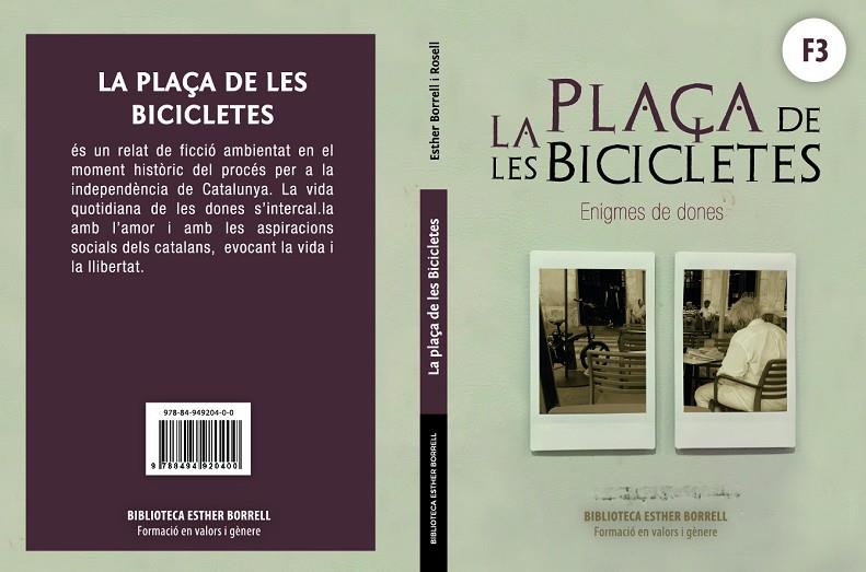 PLAÇA DE LES BICICLETES, LA | 9788494699467 | BORRELL, ESTHER