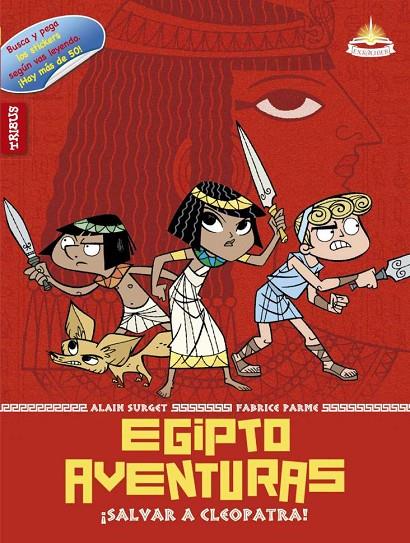 EGIPTOAVENTURAS 01. SALVAR A CLEOPATRA | 9788416635009 | SURGET / PARME